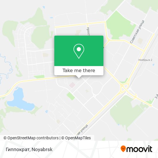 Гиппократ map