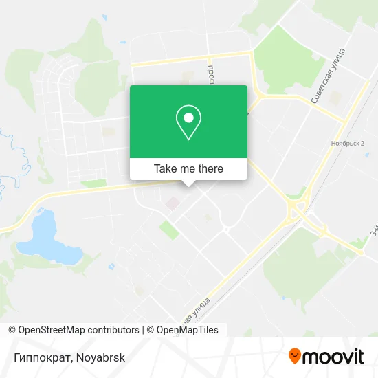 Гиппократ map
