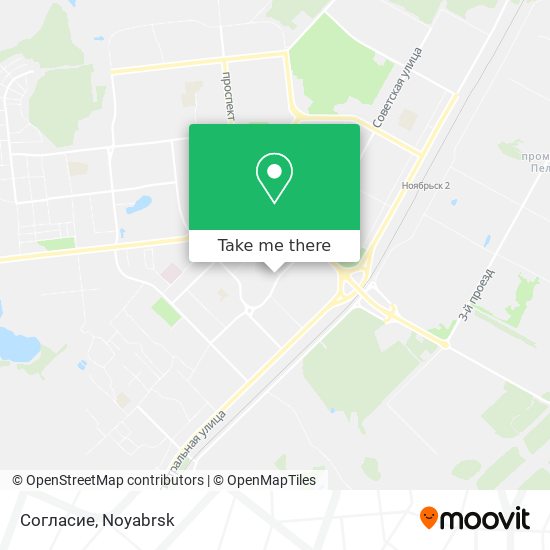 Согласие map
