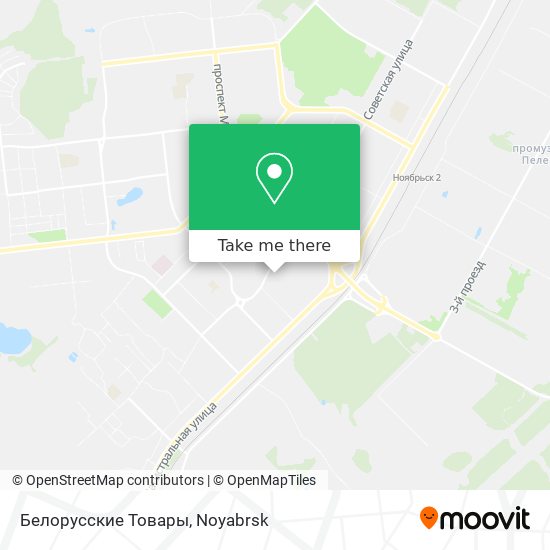 Белорусские Товары map