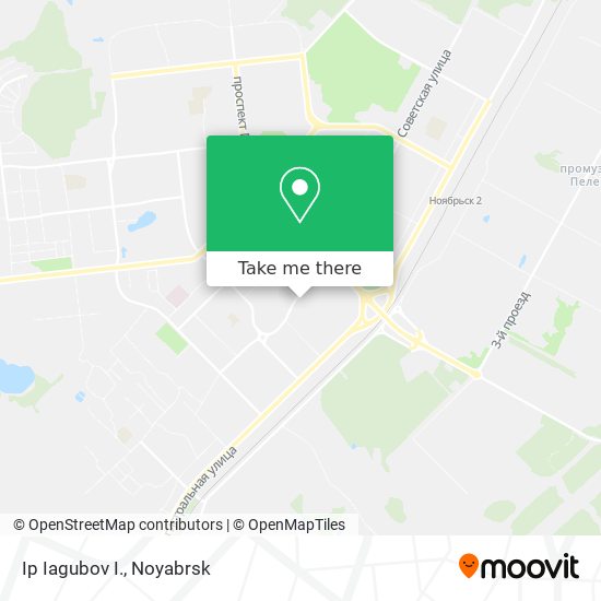 Ip Iagubov I. map