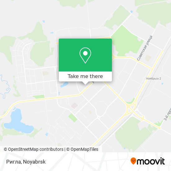 Ригла map