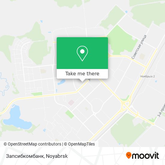 Запсибкомбанк map