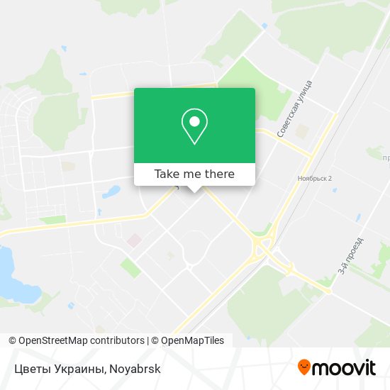 Цветы Украины map
