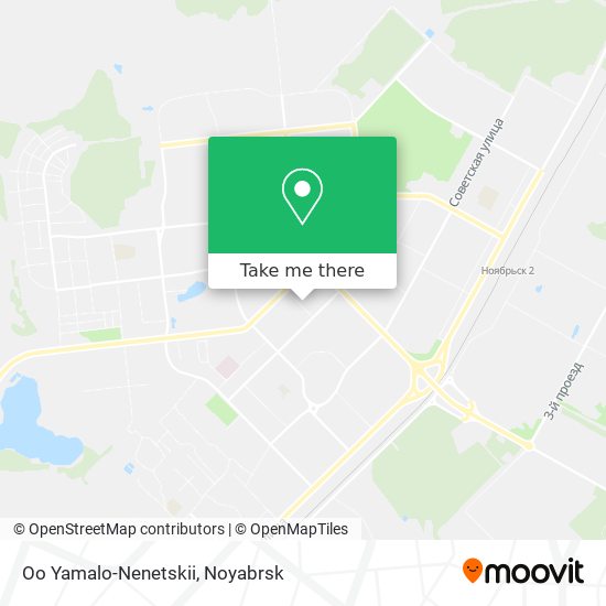 Oo Yamalo-Nenetskii map