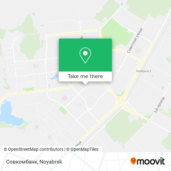 Совкомбанк map