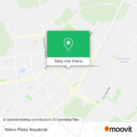 Metro Plaza map