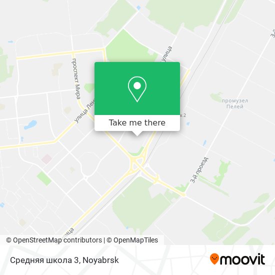 Средняя школа 3 map