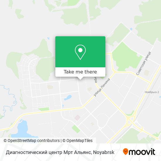 Диагностический центр Мрт Альянс map