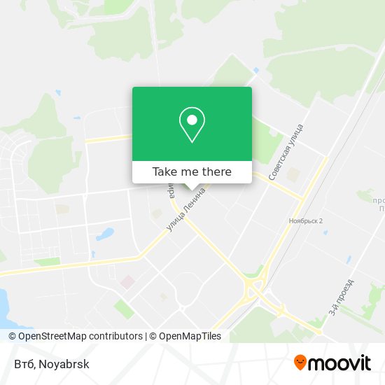 Втб map