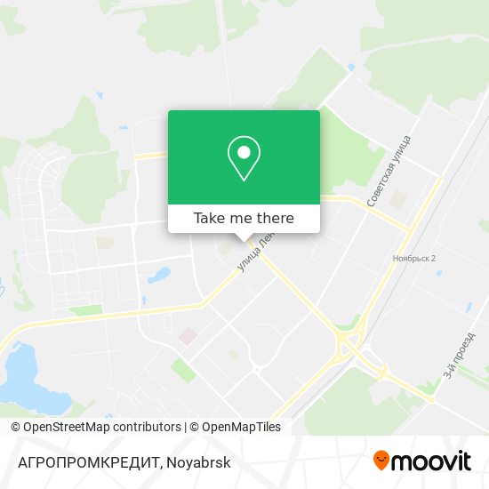 АГРОПРОМКРЕДИТ map