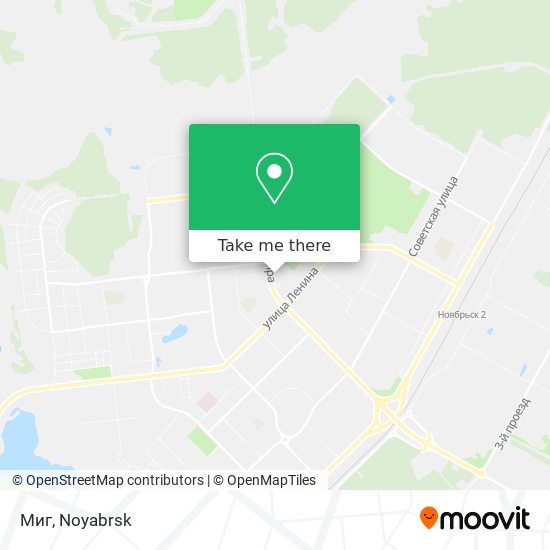 Миг map