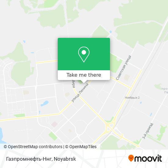 Газпромнефть-Ннг map