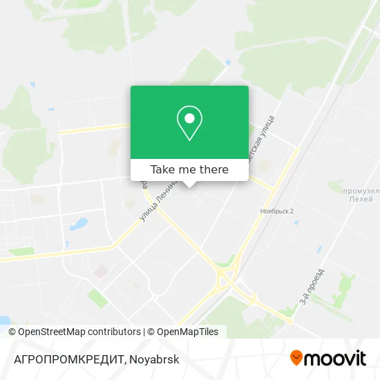 АГРОПРОМКРЕДИТ map