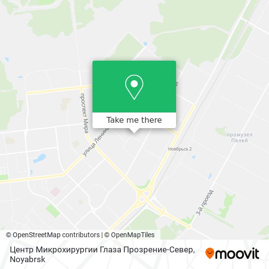 Центр Микрохирургии Глаза Прозрение-Север map