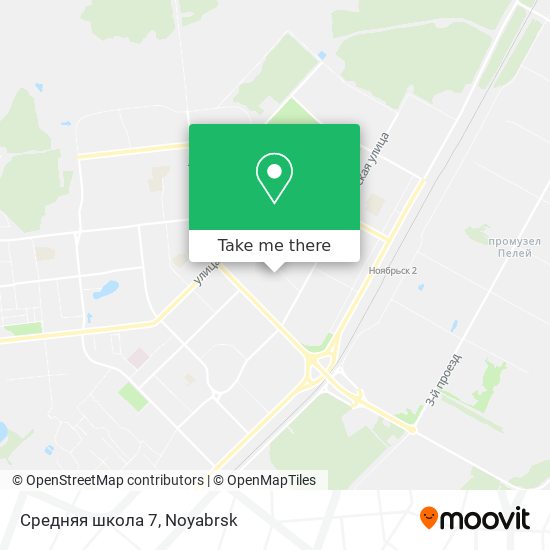 Средняя школа 7 map