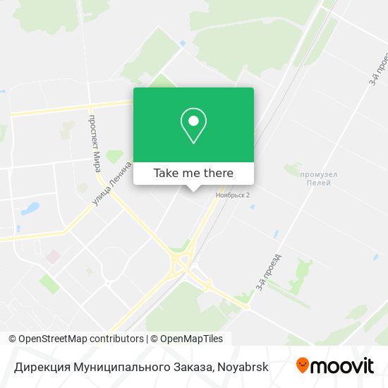 Дирекция Муниципального Заказа map