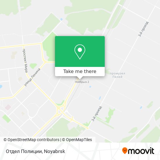 Отдел Полиции map