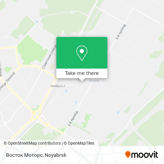 Восток Моторс map