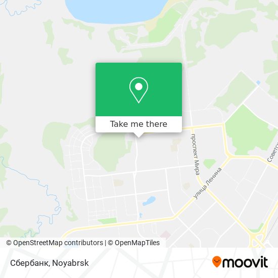Сбербанк map