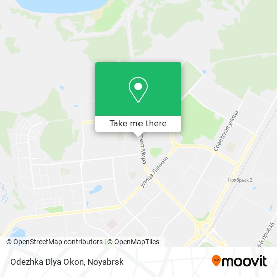 Odezhka Dlya Okon map