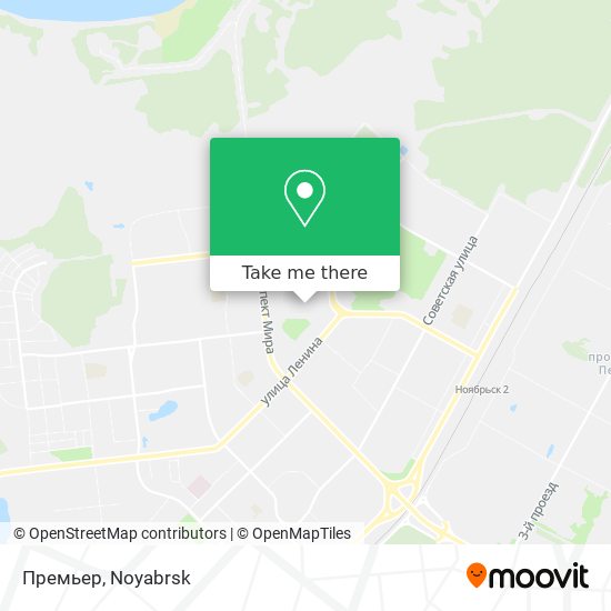 Премьер map