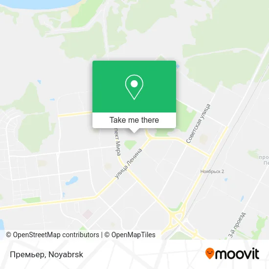 Премьер map