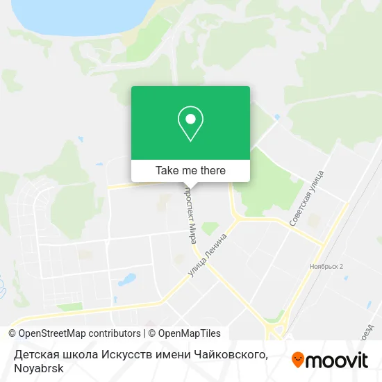 Детская школа Искусств имени Чайковского map