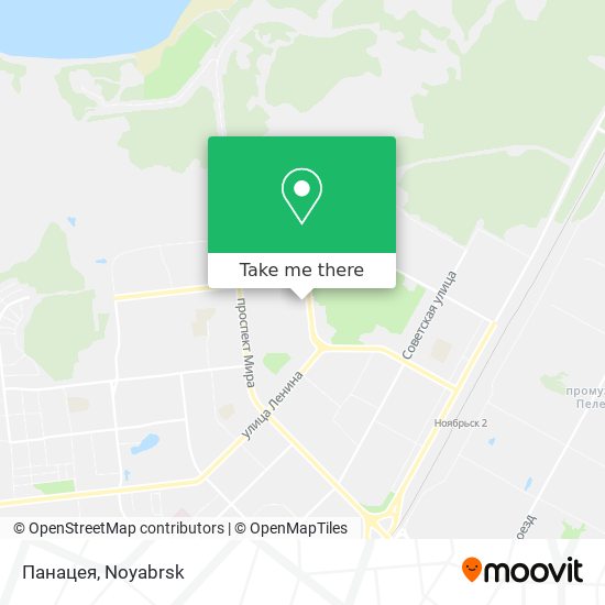 Панацея map