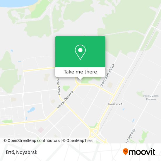 Втб map