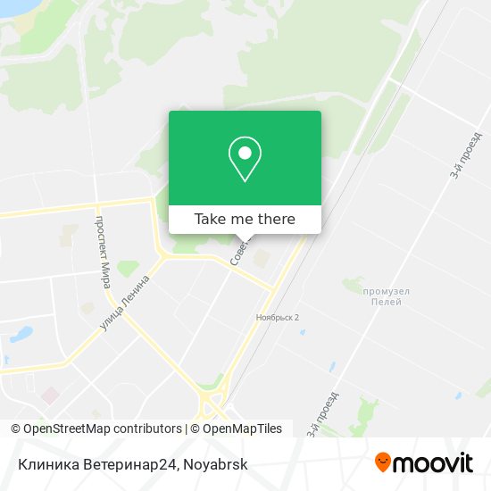 Клиника Ветеринар24 map