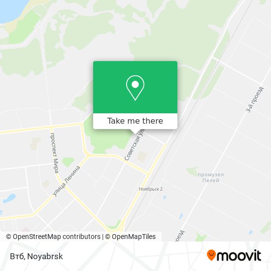 Втб map