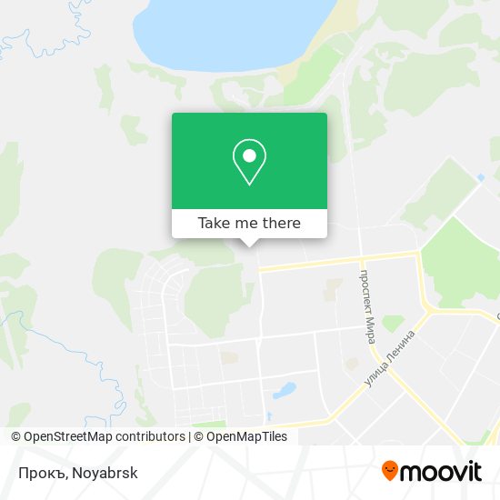 Прокъ map