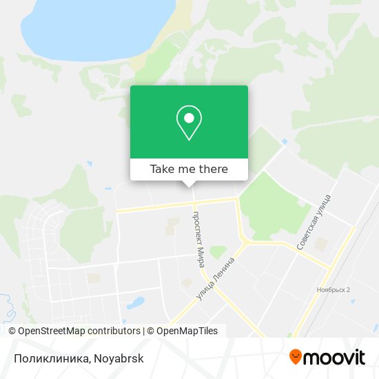 Поликлиника map