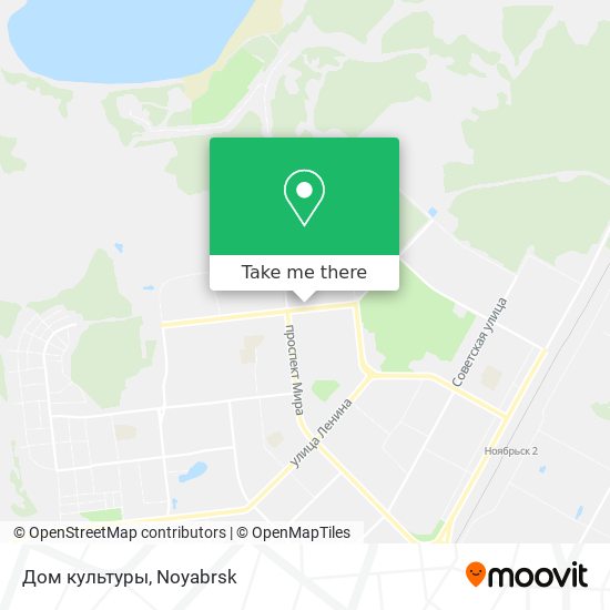 Дом культуры map