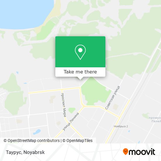 Таурус map