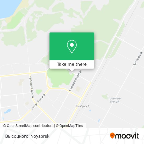 Высоцкого map