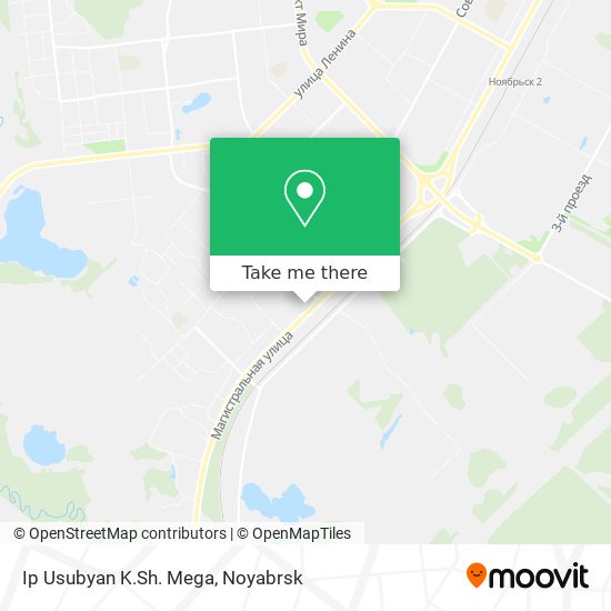 Ip Usubyan K.Sh. Mega map