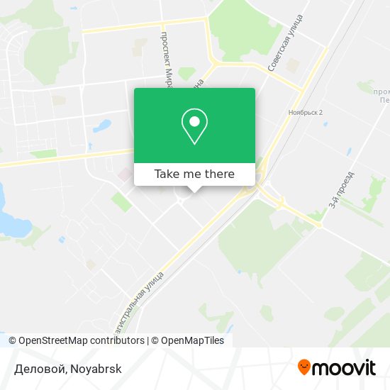 Деловой map