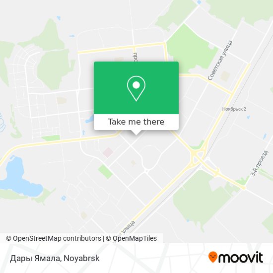 Дары Ямала map