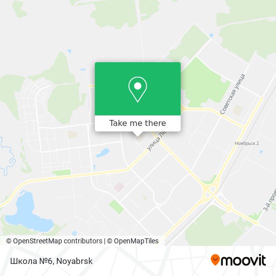 Школа №6 map