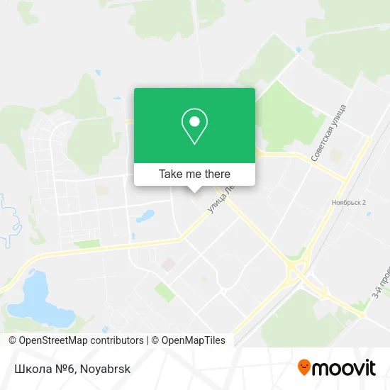 Школа №6 map