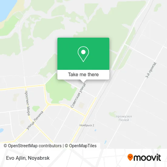 Evo Ajlin map