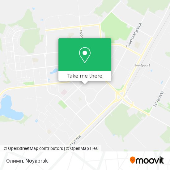 Олимп map