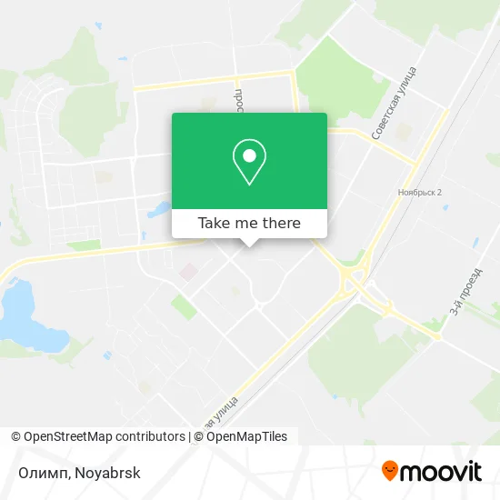 Олимп map