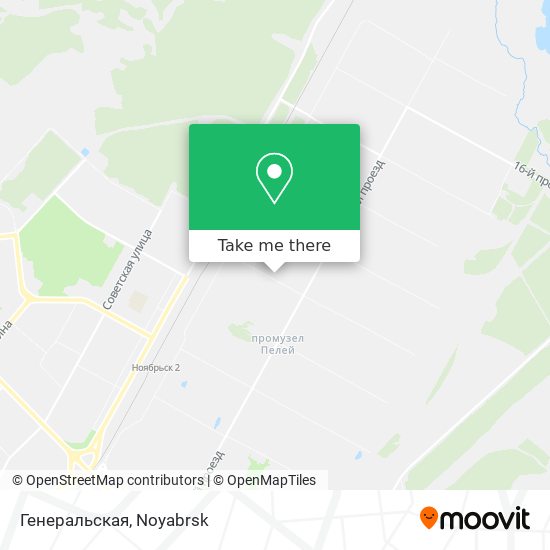 Генеральская map