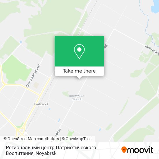 Региональный центр Патриотического Воспитания map