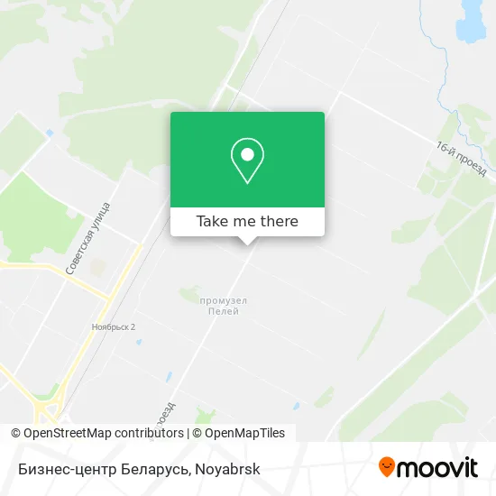 Бизнес-центр Беларусь map