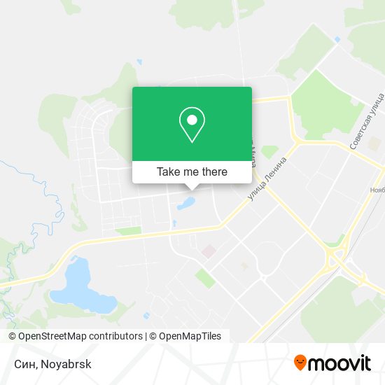 Син map