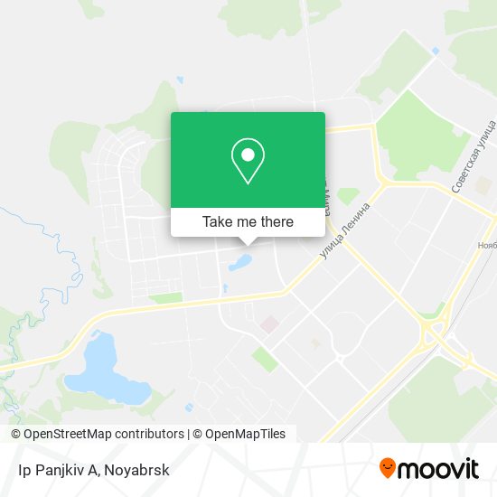 Ip Panjkiv A map
